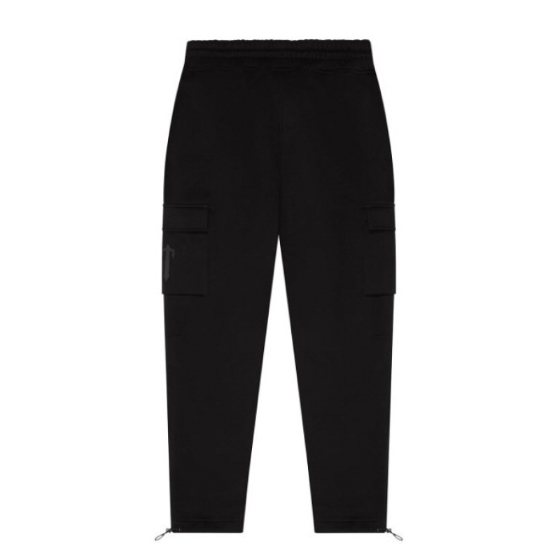 Trapstar Irongate T Trap Fleece Bottoms Pantolon Erkek Siyah Türkiye | TC10-480