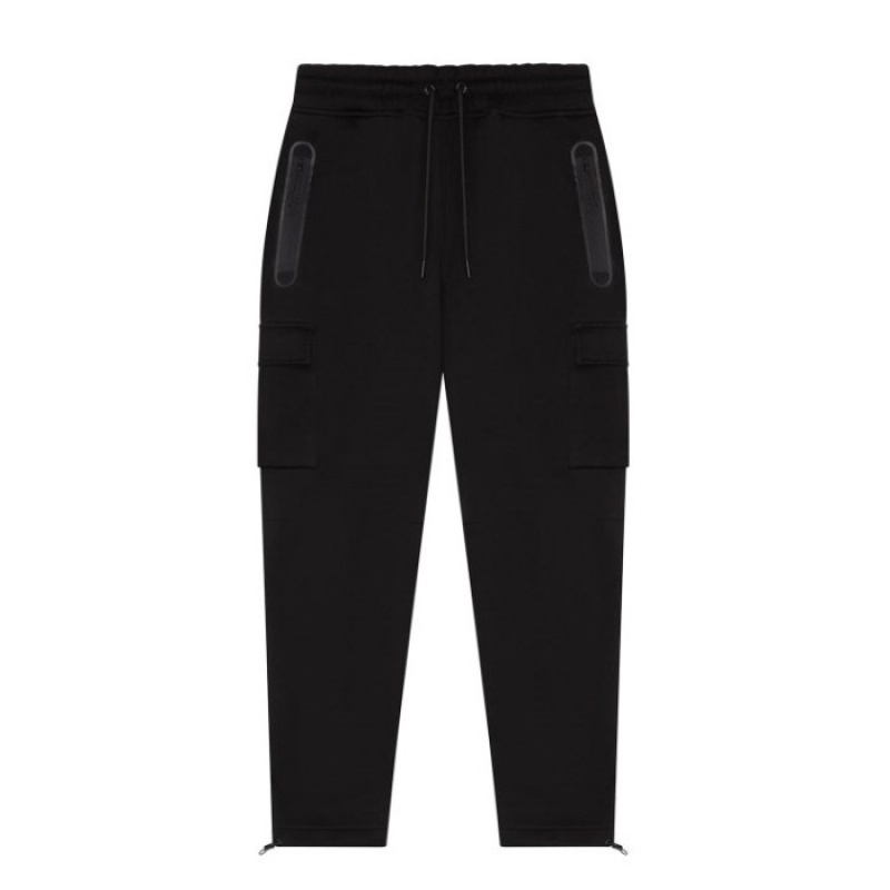 Trapstar Irongate T Trap Fleece Bottoms Pantolon Erkek Siyah Türkiye | TC10-480