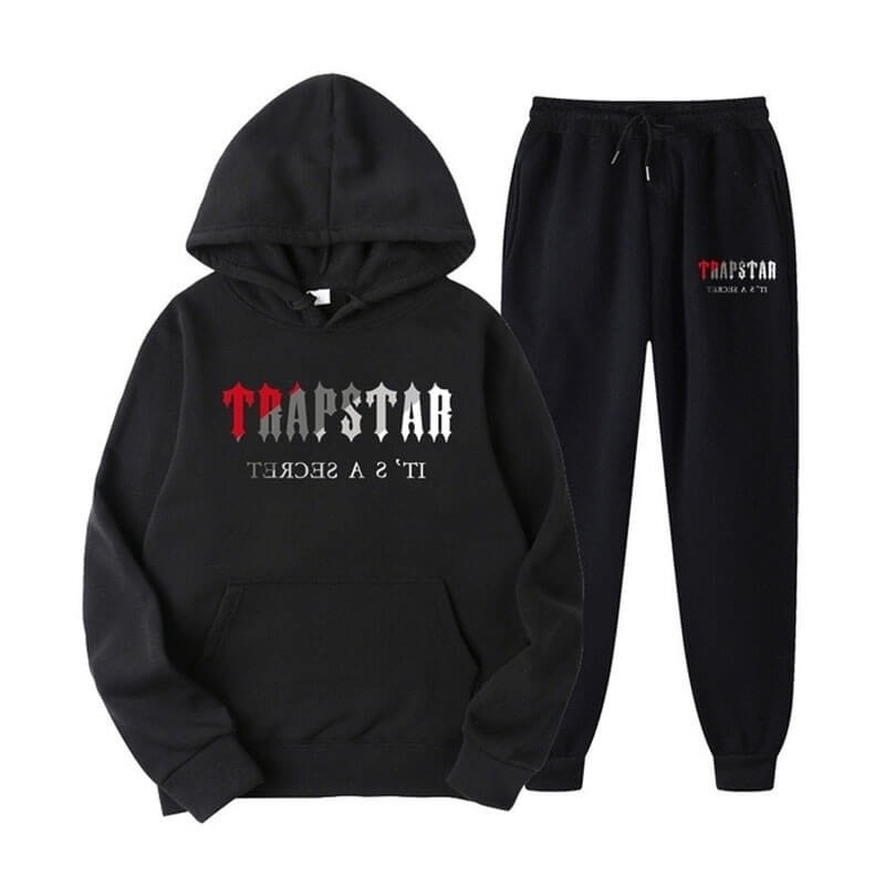 Trapstar It\'s A Secret Set Eşofman Takımı Erkek Siyah Türkiye | SF24-547