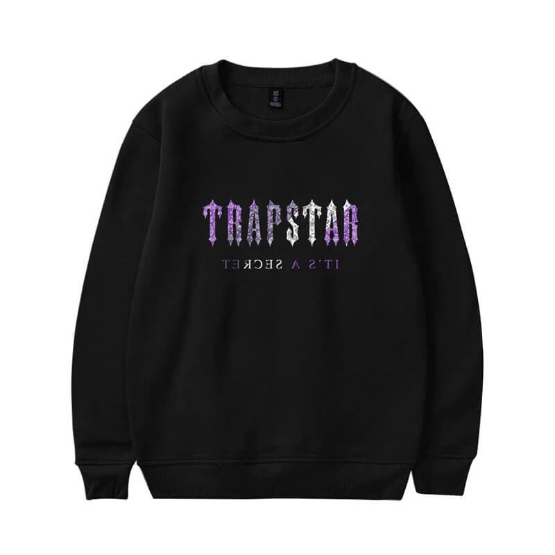 Trapstar It\'s a Secret Shining Galaxy Tişörtü Erkek Siyah Türkiye | JN92-126