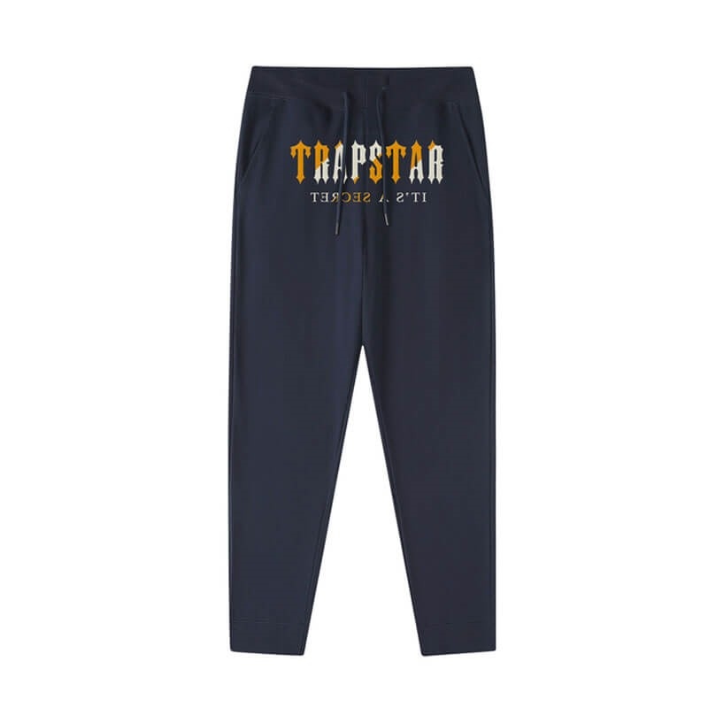 Trapstar It’s a Secret Streetwear Pantolon Erkek NavyBlue Türkiye | UQ72-525