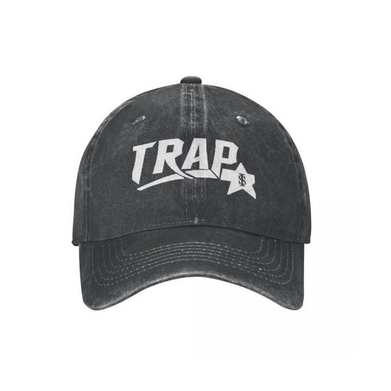 Trapstar Jacket Baseball Cap Şapkalar Erkek Siyah Türkiye | IV97-387