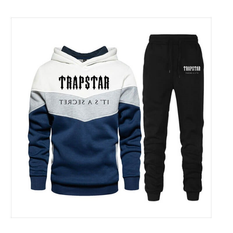 Trapstar Jogging Suit Eşofman Takımı Erkek Mavi Türkiye | MQ23-314