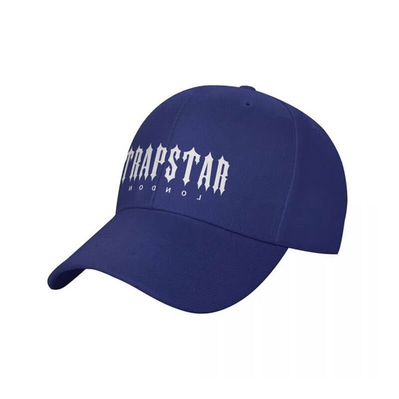 Trapstar London Baseball Caps Şapkalar Erkek Mavi Türkiye | XC62-636