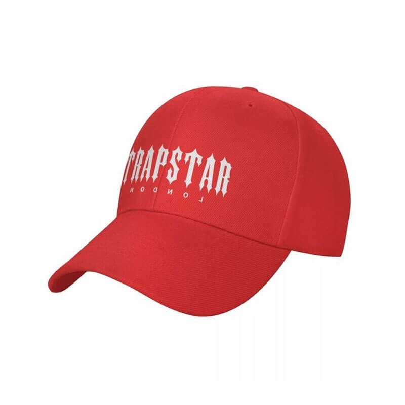 Trapstar London Baseball Caps Şapkalar Erkek Kırmızı Türkiye | ZS49-217