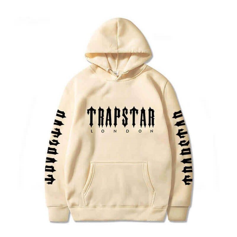 Trapstar London Galaxy City Kapşonlu Erkek Krema Türkiye | MC13-402