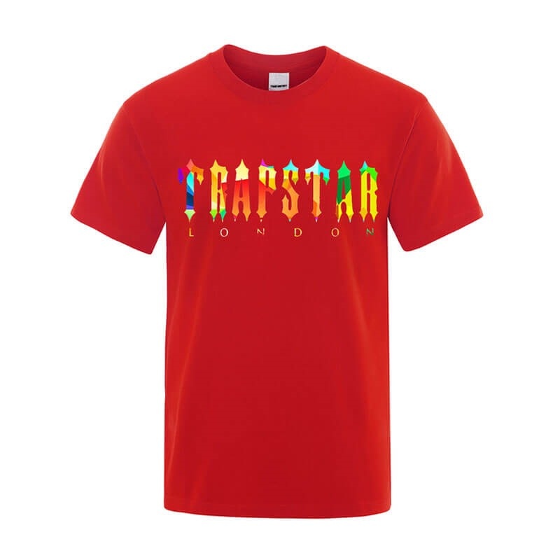 Trapstar London Lemon Tişört Erkek Kırmızı Türkiye | WC90-518