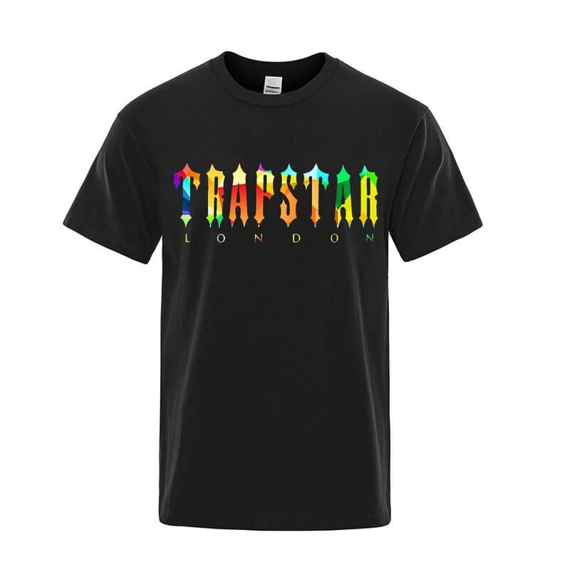 Trapstar London Lemon Tişört Erkek Siyah Türkiye | XE60-296