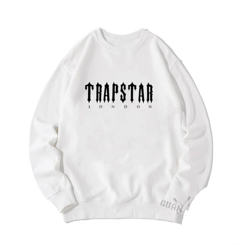 Trapstar Merch London Tişörtü Erkek Beyaz Türkiye | DP88-618