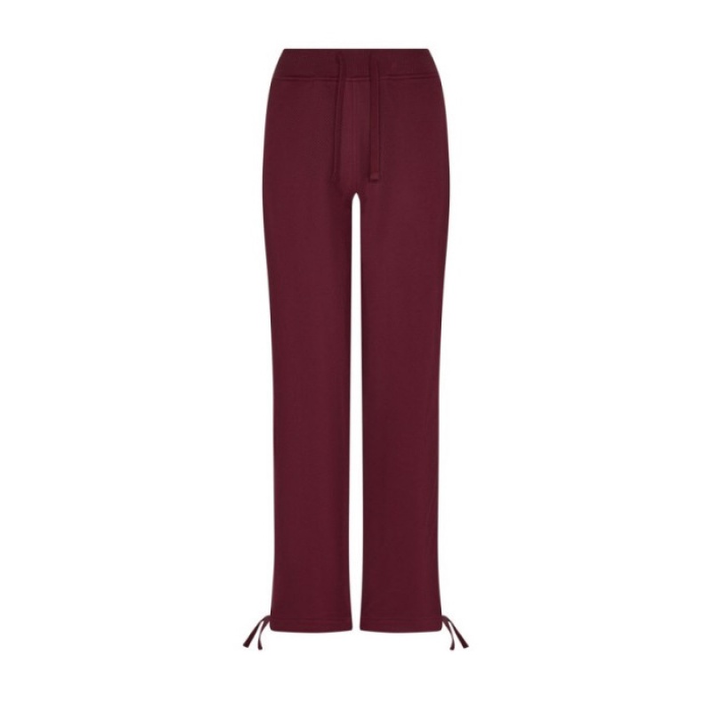 Trapstar Mesh Irongate Arch Jogger Pantolon Kadın Bordo Türkiye | XT13-417