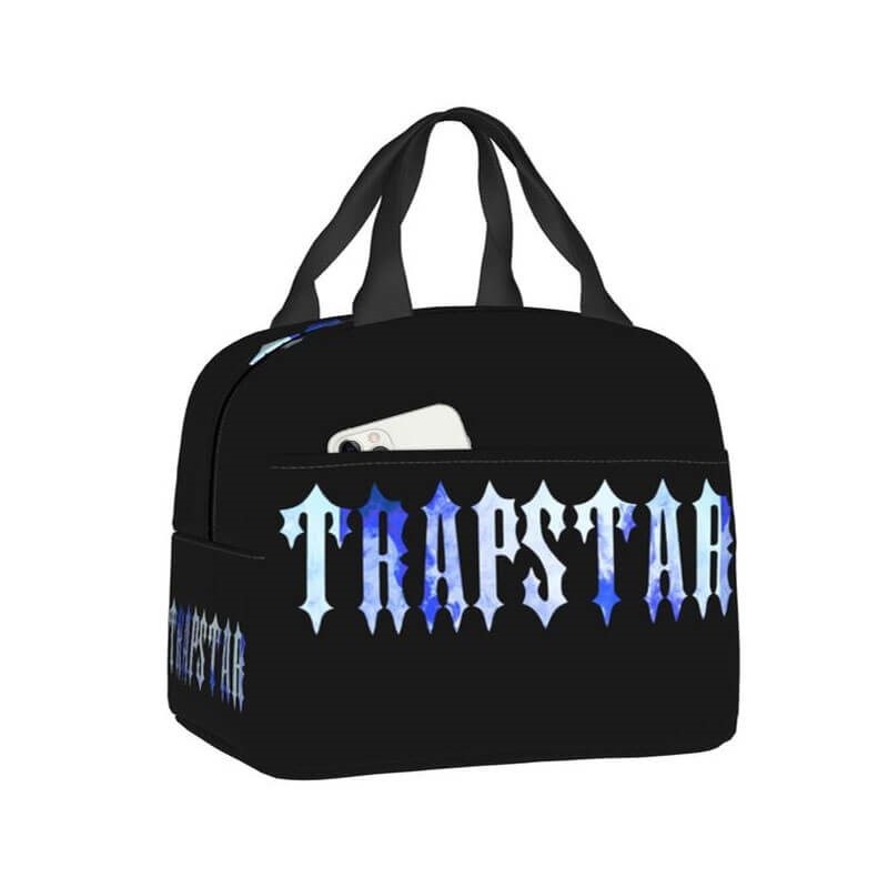 Trapstar Shoulder Çanta Erkek Siyah Türkiye | CG74-825