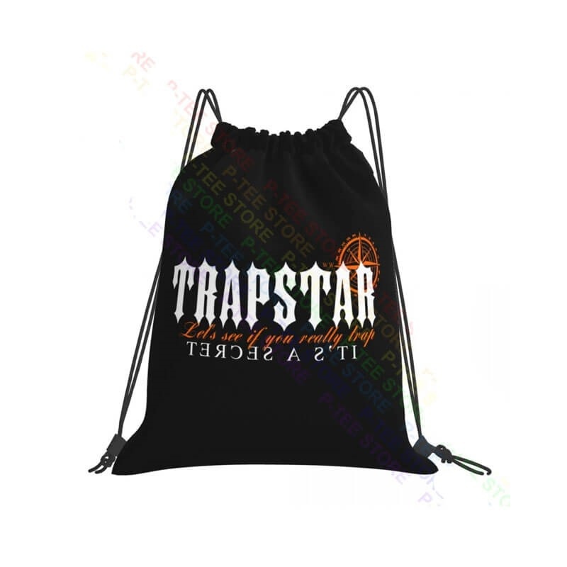 Trapstar Shoulder Çanta Erkek Siyah Türkiye | TB66-154