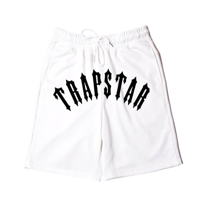 Trapstar Swim Şort Erkek Beyaz Türkiye | AK71-419