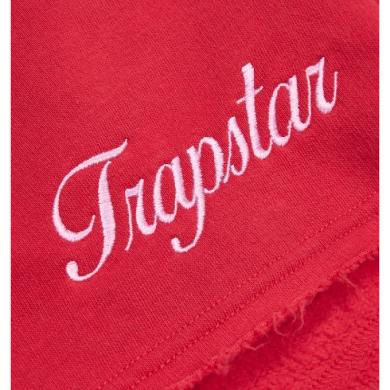 Trapstar TS-Star Şort Kadın Kırmızı Türkiye | PI02-622