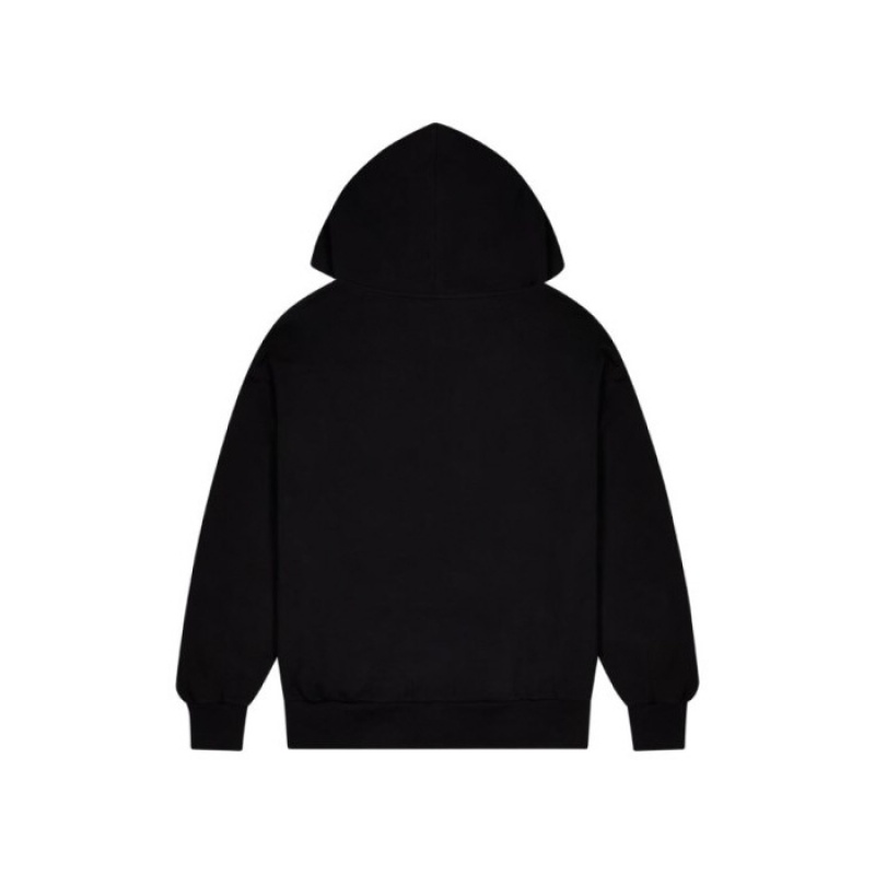 Trapstar Wildcard Chenille Zip Hoodie Eşofman Takımı Erkek Siyah Türkiye | ZB36-501