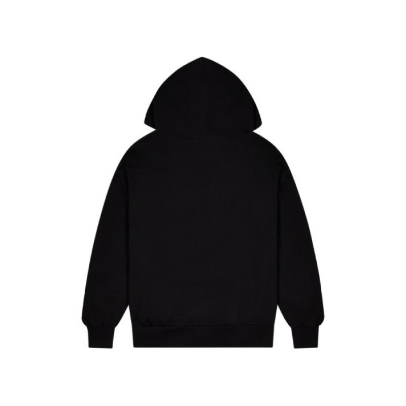 Trapstar Wildcard Chenille Zip Kapşonlu Erkek Siyah Türkiye | JC08-327