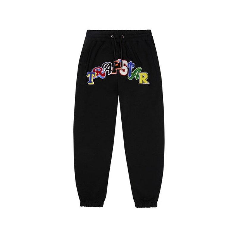 Trapstar Wildcard Jogging Bottoms Eşofman Takımı Erkek Siyah Türkiye | NA05-576